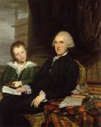 Charles Willson Peale painted by Charles Willson Peale oil painting reproduction